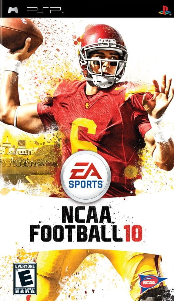 NCAA Football 10 - Sony PSP - Walmart.com