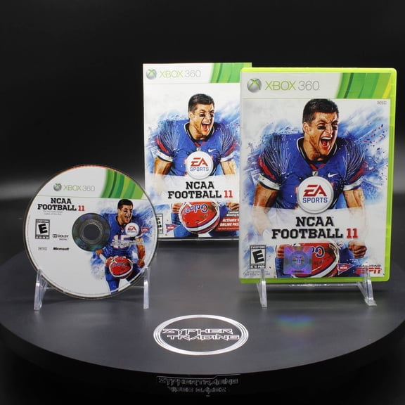 Restored NCAA Football 11 Microsoft Xbox 360 2010