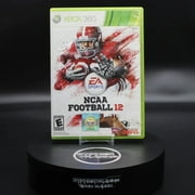 Restored NCAA Football 12 Microsoft Xbox 360