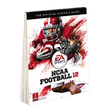 Pre-Owned NCAA Football 12 Official Game Guide: Prima Official Game Guide Paperback