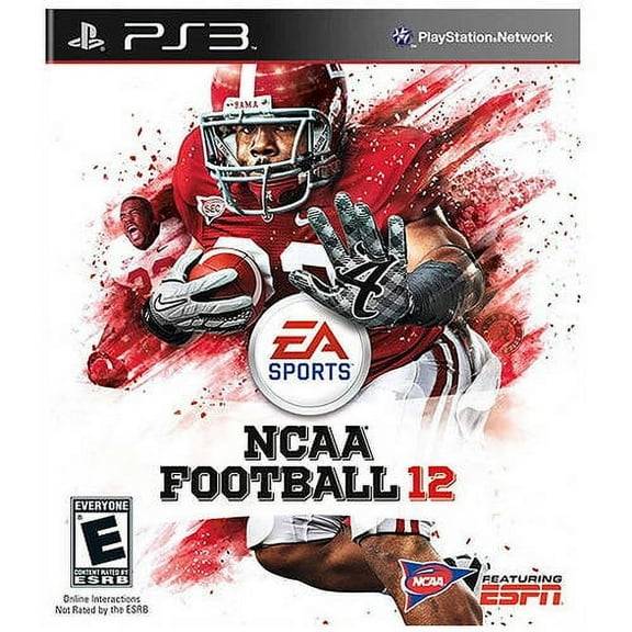 Restored NCAA Football 2012 - Playstation 3