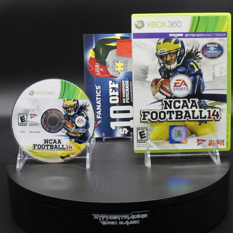 Ncaa 14 microsoft store discount