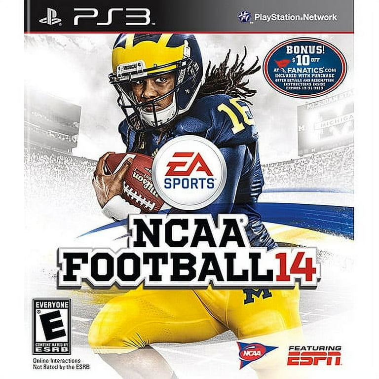 NCAA Football 14 (PlayStation 3) 