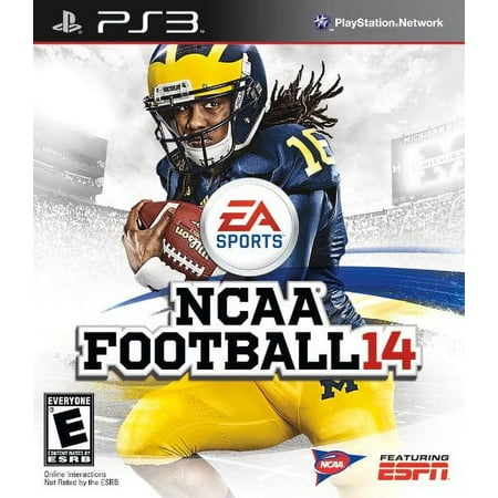 PS3 Restored NCAA Football 14 - PlayStation 3