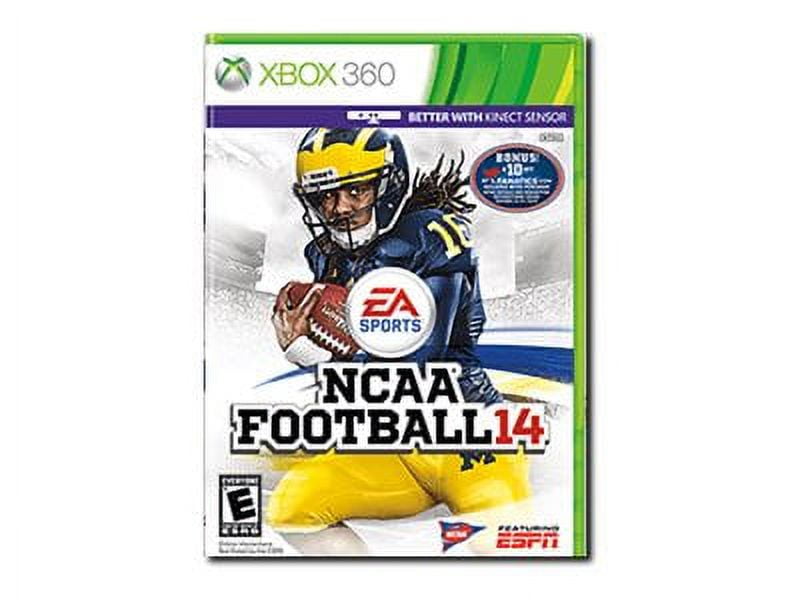 Ncaa 14 xbox 360 buy discount