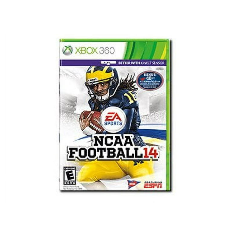 Ncaa football 14 xbox 360 walmart discount