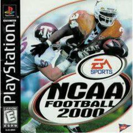 NCAA Football 2000 - PlayStation