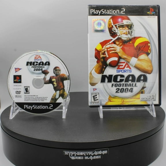 NCAA Football 2004 Sony PlayStation 2 PS2