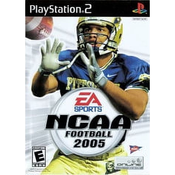 Restored NCAA Football 2005 by Electronic Arts PlayStation 2 Sports Game Physical Format