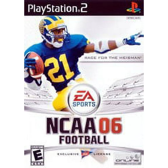 Pre-Owned NCAA Football 2006 - PS2 Playstation 2