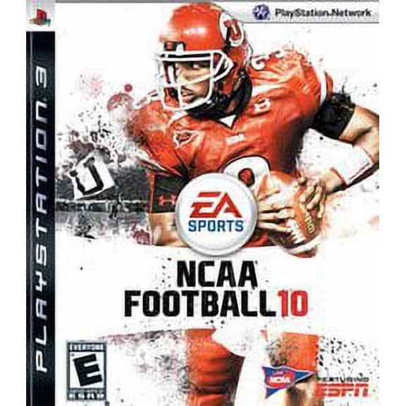 Pre-Owned NCAA Football 2010 Electronic Arts PlayStation 3 Sports Game Physical
