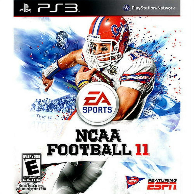 NCAA Football 2011 (PlayStation 3) 