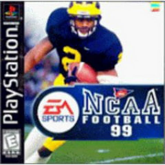 Pre-Owned NCAA Football 99 - Playstation PS1 (Game with Case and Artwork)