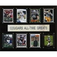 thumbnail image 1 of NCAA Football BYU Cougars All-Time Greats Plaque, 1 of 1