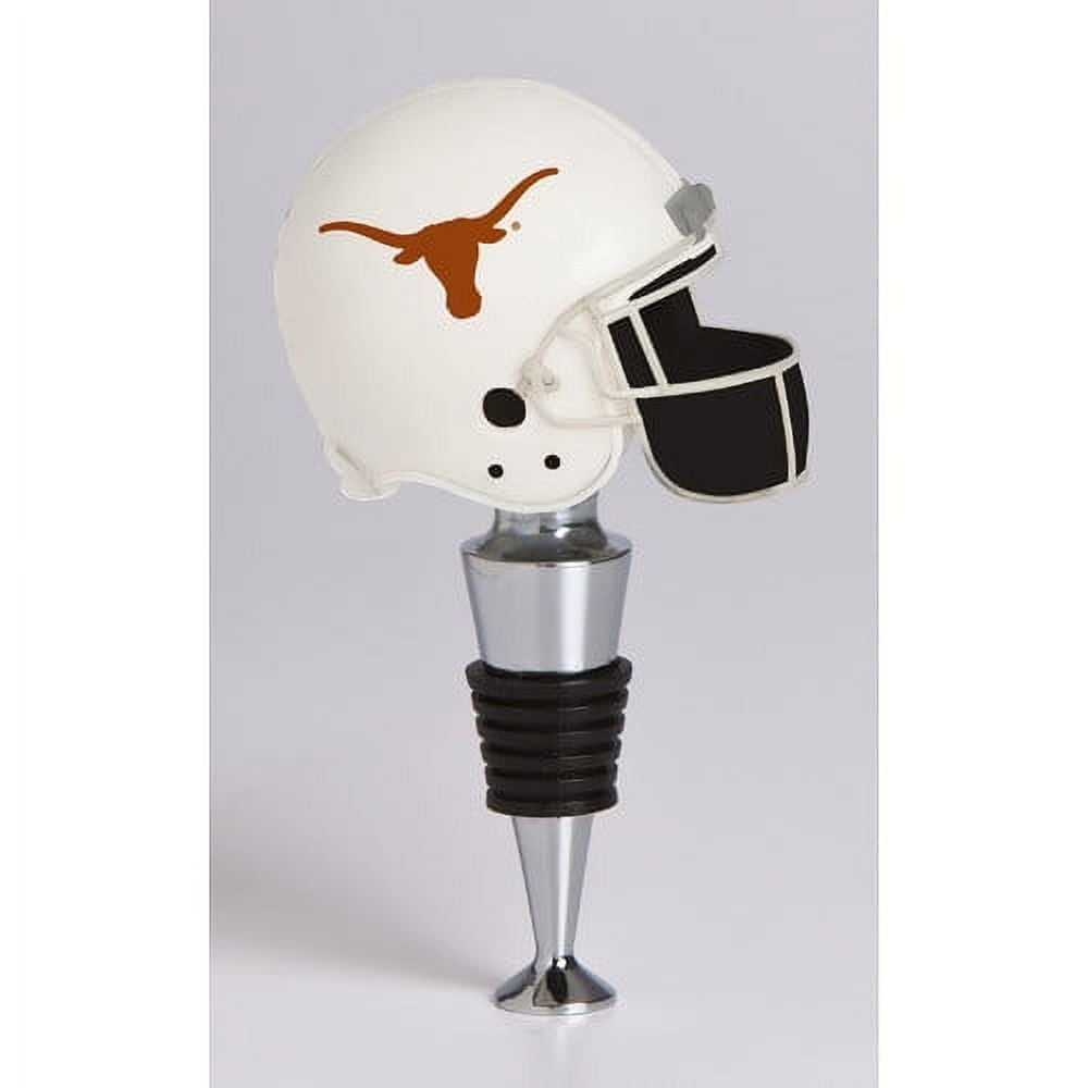 NCAA Football Helmet Wine Bottle Stopper Texas
