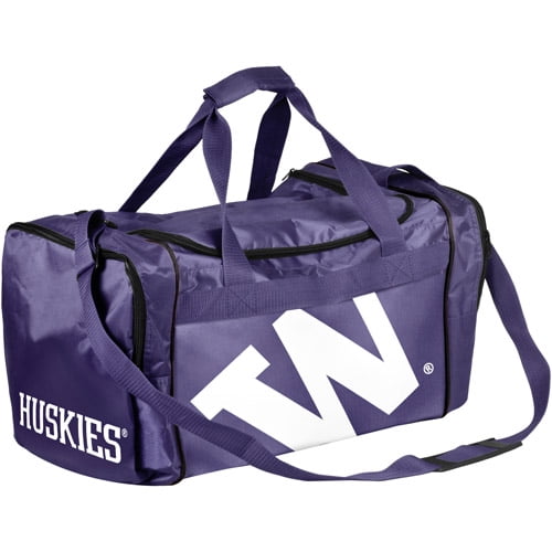 NCAA Forever Collectibles Core Duffle Bag, University of Washington