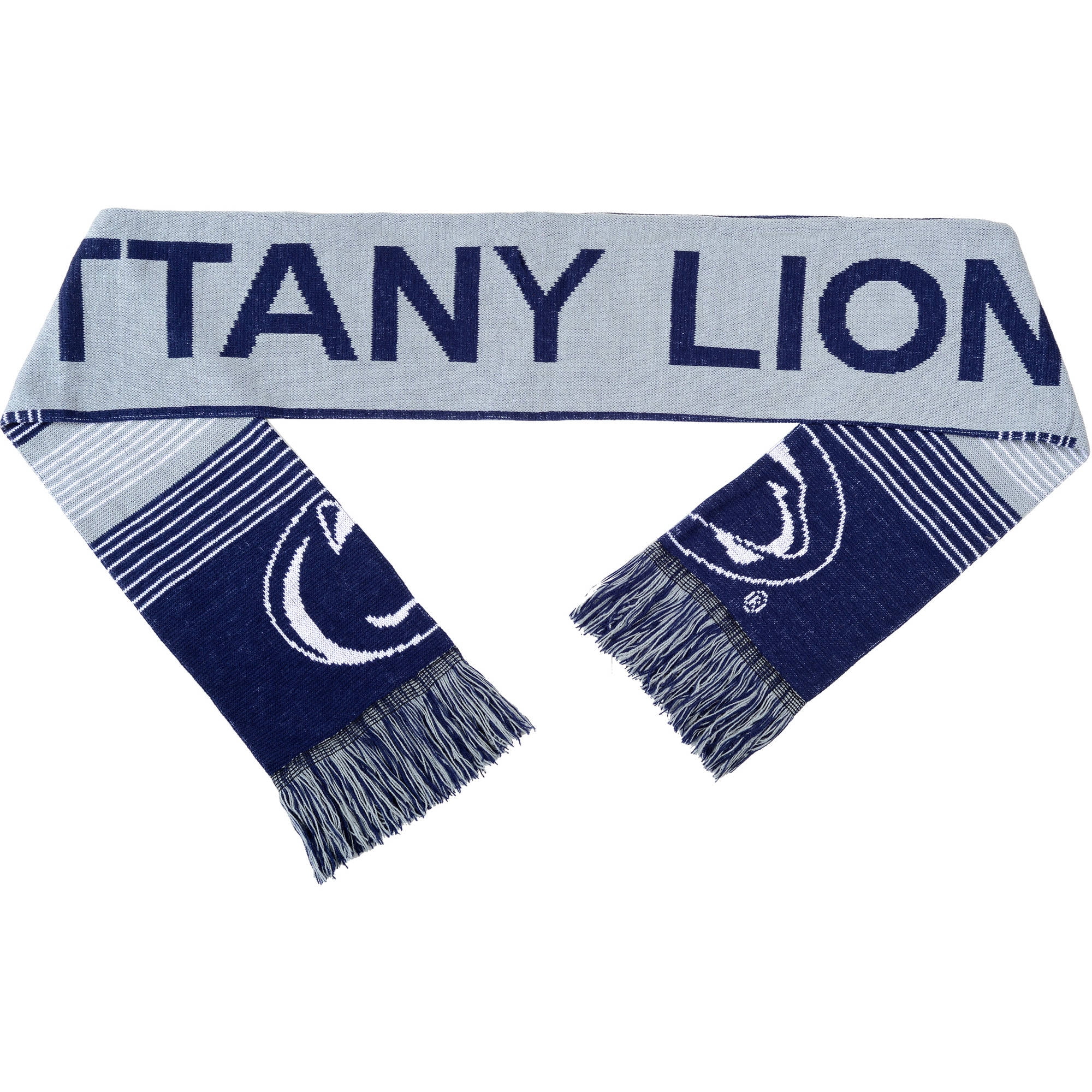 NCAA Forever Collectibles Reversible Split Logo Scarf, Penn State ...