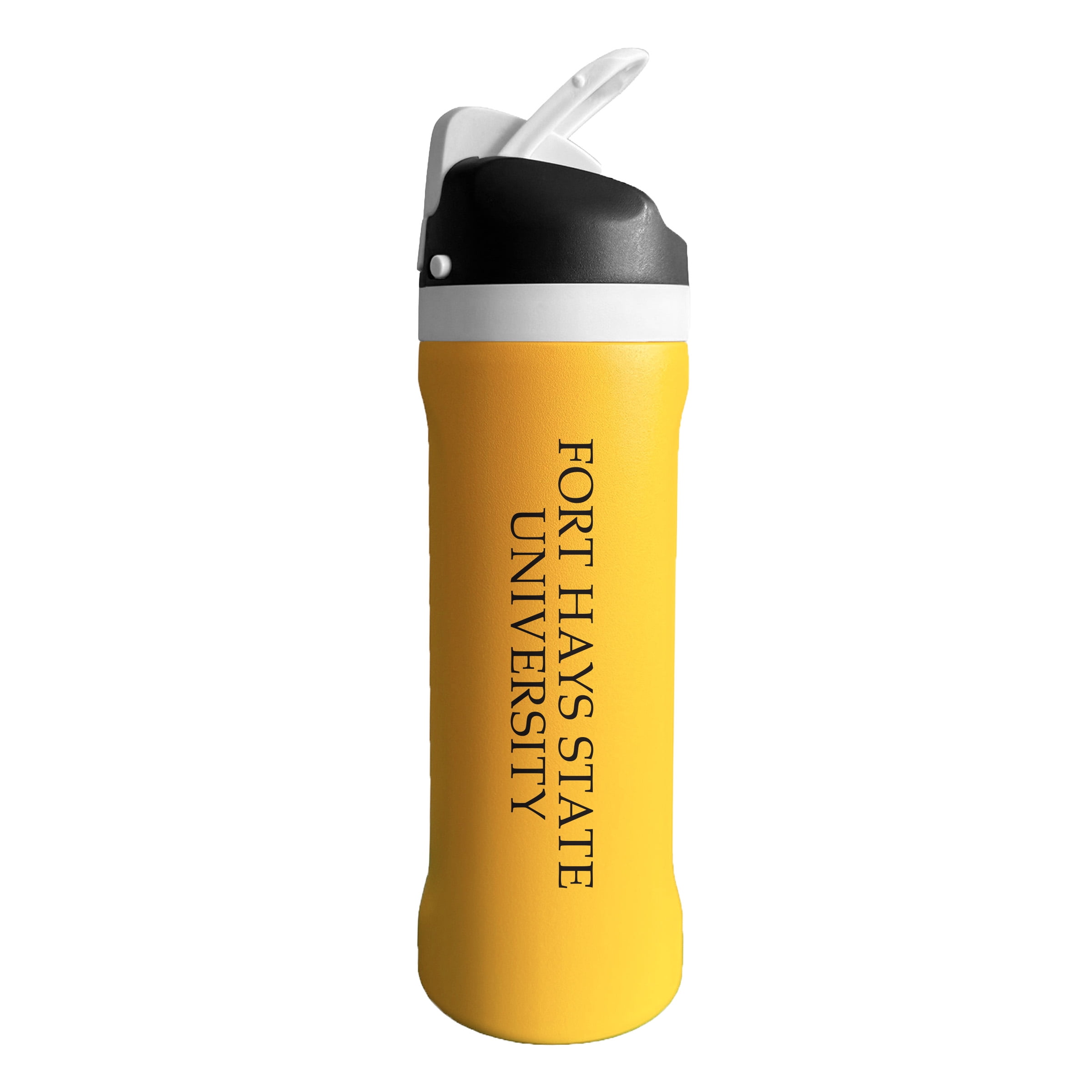 NCAA Fort Hays State Tigers 24 Ounce Fliptop Wtrbtl