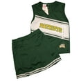 thumbnail image 1 of NCAA GMU George Mason University Girls Sleeveless Cheerleader Set (Small), 1 of 2