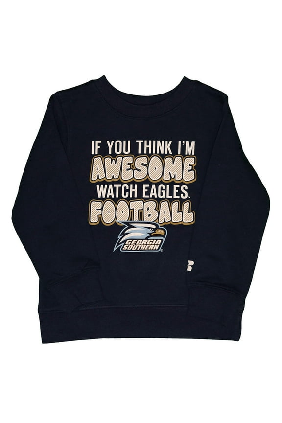 NCAA GSU Georgia Southern University Toddlers' Crew Neck Fleece
