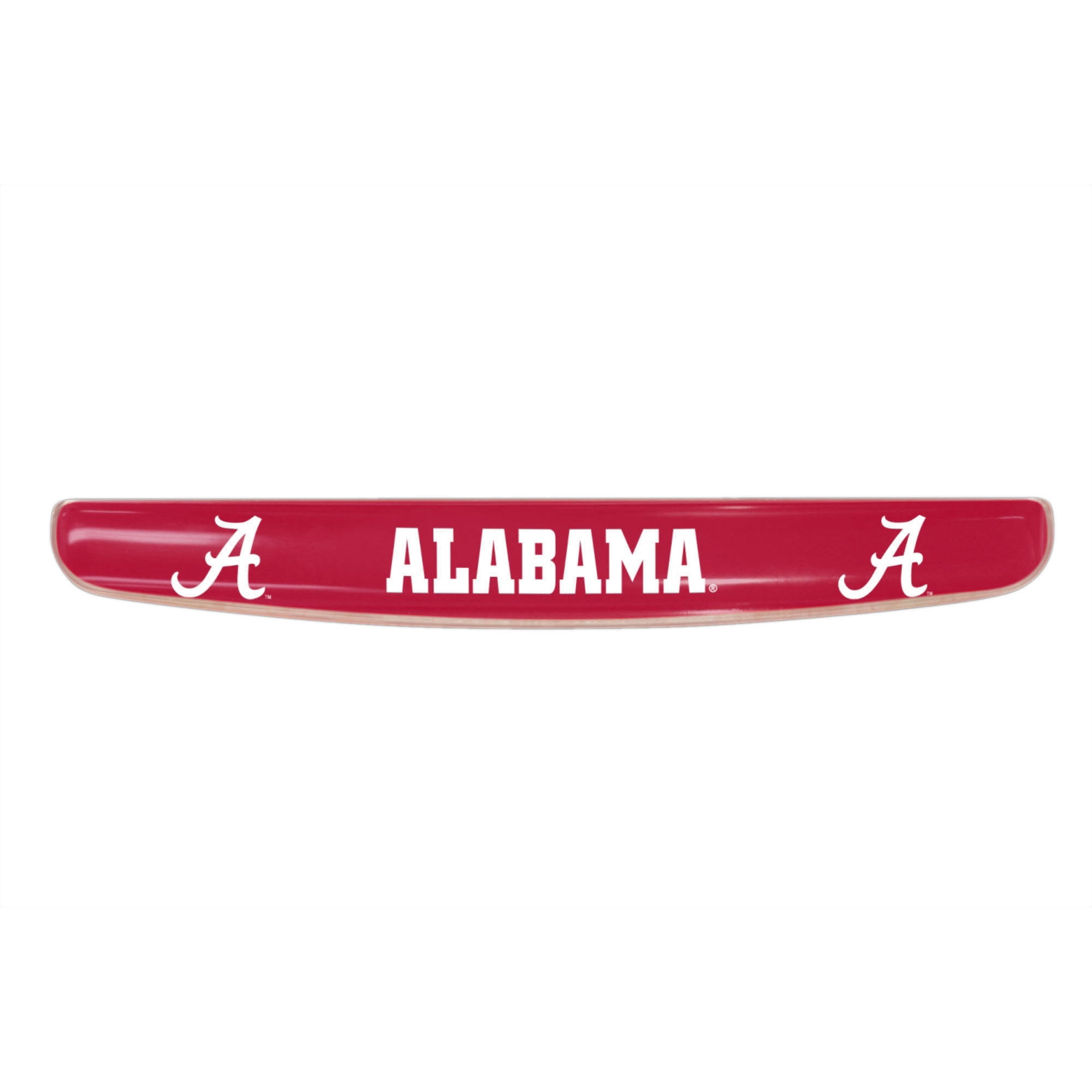 NCAA Alabama Crimson Tide Wristlet - Official Licensed Team ID Holder & Keychain (Red) - View #6
