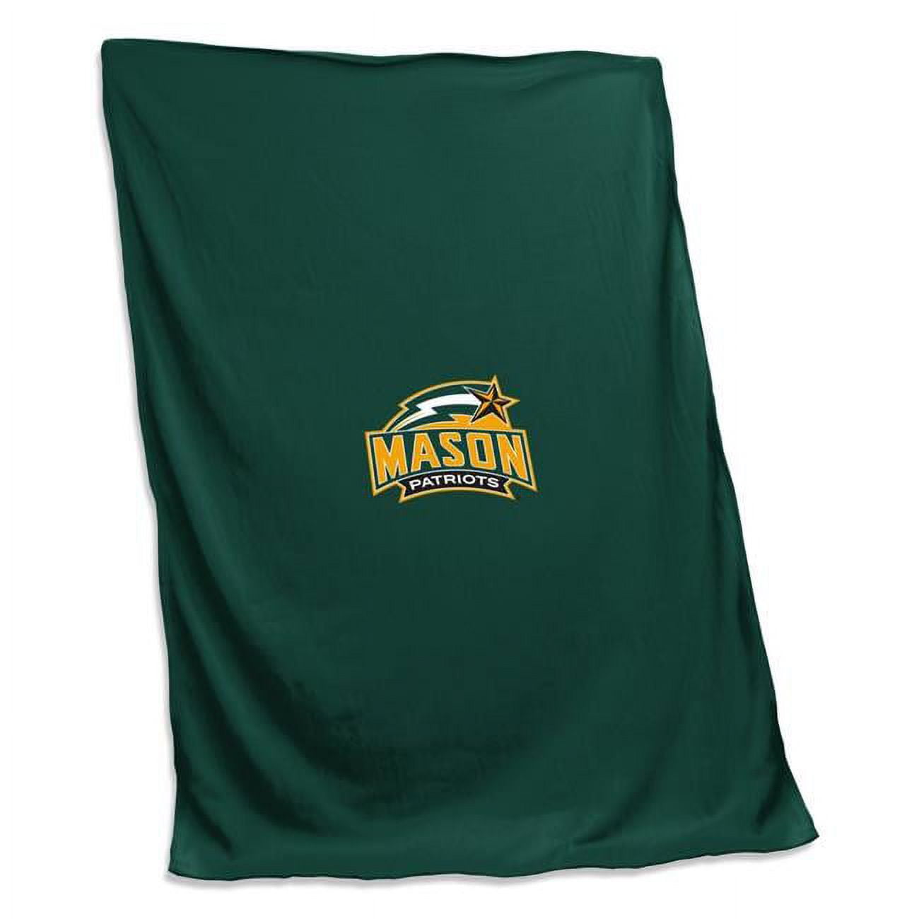NCAA George Mason Patriots Sweatshirt Blanket