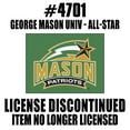 thumbnail image 1 of NCAA George Mason University Patriots All Star Non-Skid Mat Rectangular Area Rug, 1 of 4