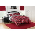 thumbnail image 1 of NCAA Georgia Bulldogs Bed in Bag Set, Full Size, Team Colors, 100% Polyester, 5 Piece Set, 1 of 4