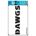thumbnail image 1 of NCAA Georgia Bulldogs Collegiate 'DAWGS' Multi-Purpose Stencil, 1 of 3