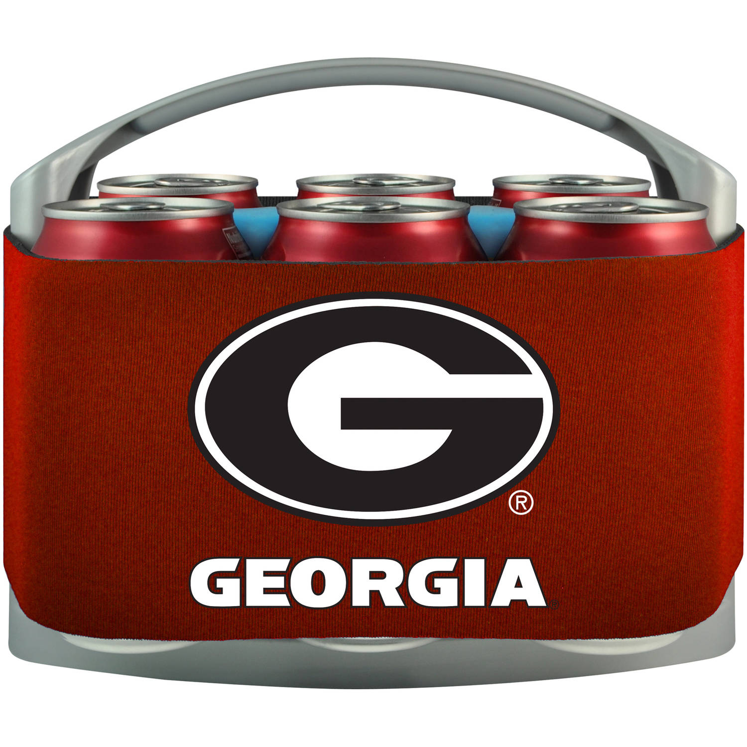 NCAA Bulldogs Cool 6 Cooler