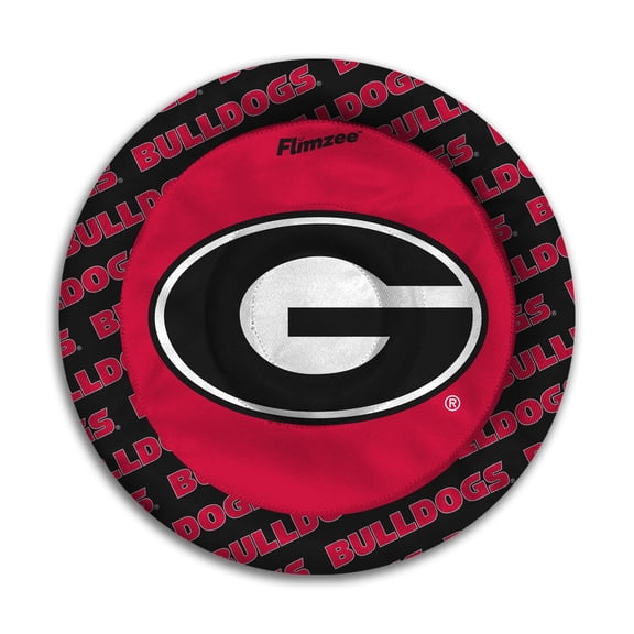 NCAA Georgia Bulldogs Flimzee Bean-Bag Flying Disc YouTheFan