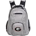 thumbnail image 1 of NCAA Georgia Bulldogs Gray Premium Laptop Backpack, 1 of 4
