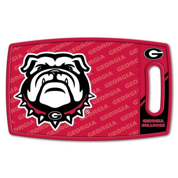 NCAA Georgia Bulldogs Logo Series Cutting Board