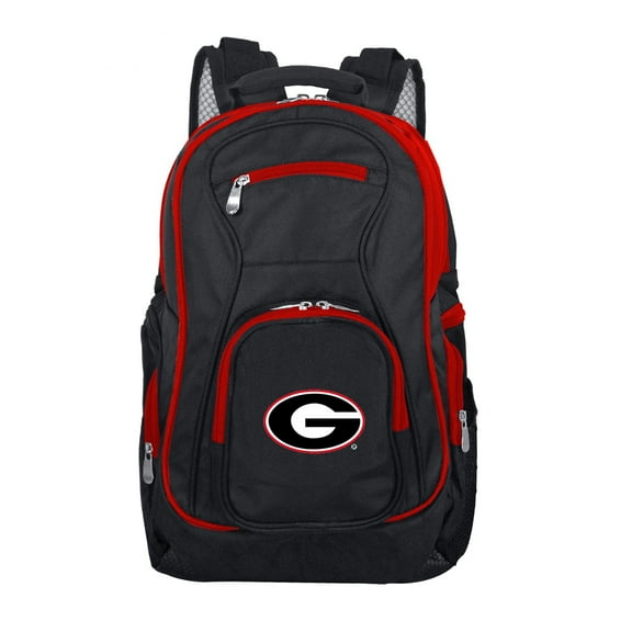 MOJO Black Georgia Bulldogs Trim Color Laptop Backpack