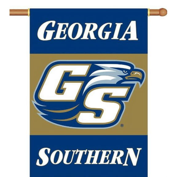 NCAA Georgia Southern Eagles 2-Sided 28-by-40 inch House Banner with Pole Sleeve