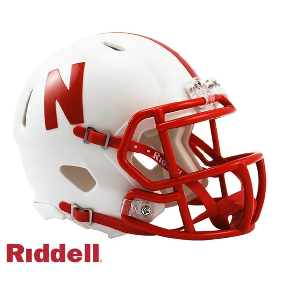 Nebraska Cornhuskers Riddell NCAA Speed Mini Helmet