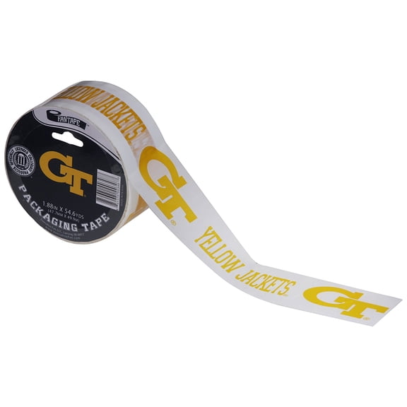 NCAA Georgia Tech Logo Packing Tape