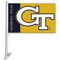 thumbnail image 1 of NCAA Georgia Tech Yellowjackets Car Flag, 1 of 7