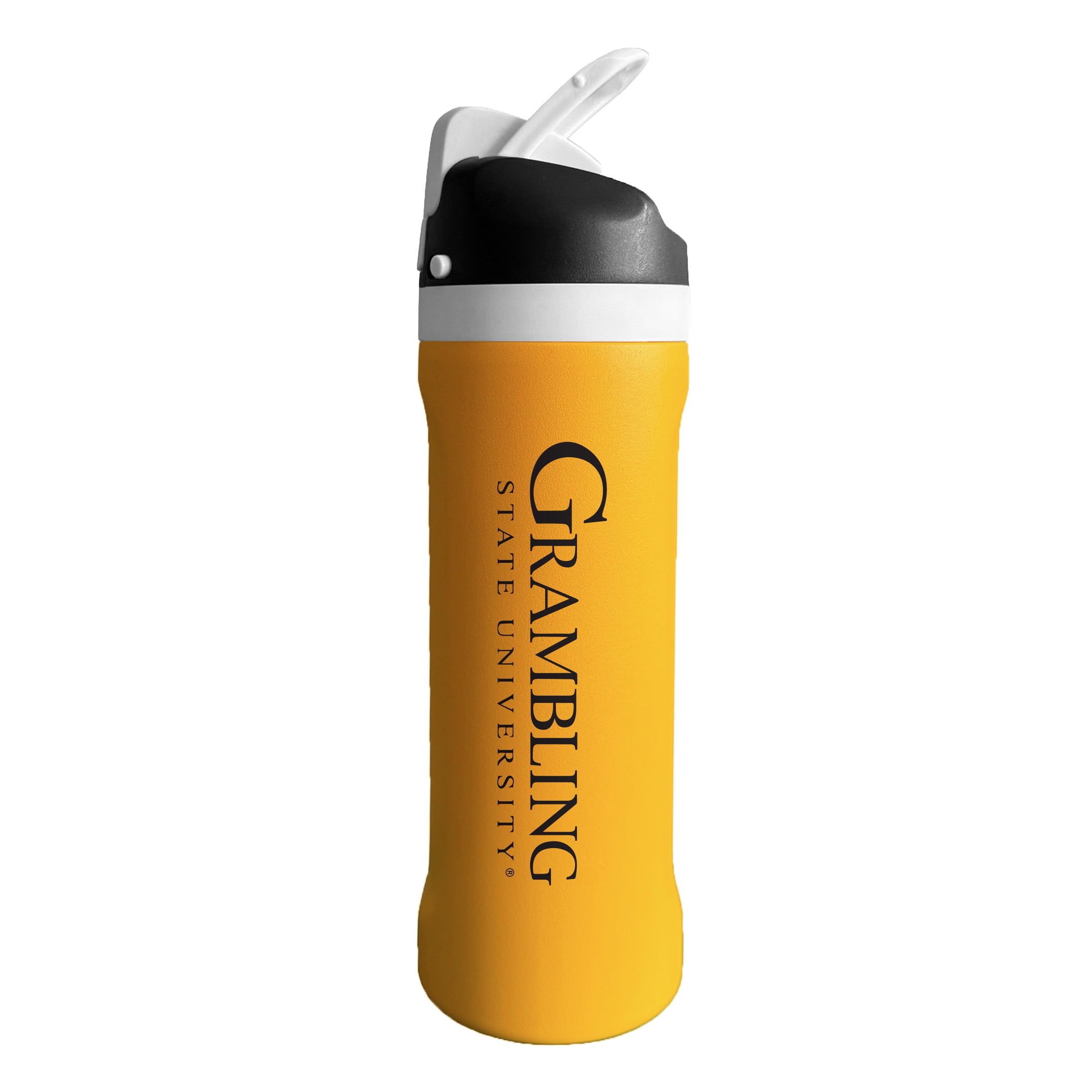 NCAA Grambling Tigers 24 Ounce Fliptop Wtrbtl