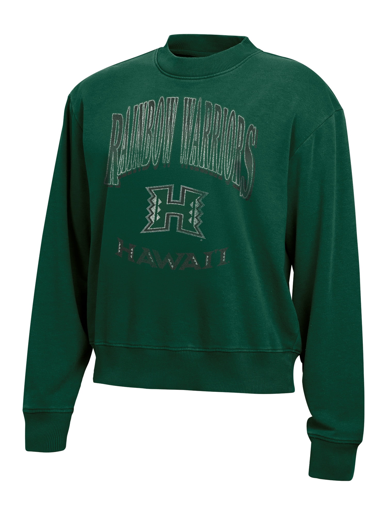 NCAA HAWAII WARRIORS Womens Primry Color Cotton Fleece PVR Terry Cut & Sew