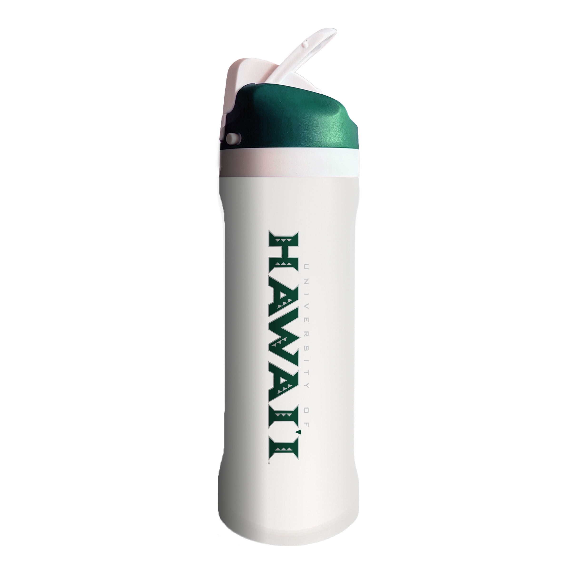 NCAA Hawaii Rainbow Warriors 24 Ounce Fliptop Wtrbtl