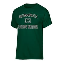 NCAA Hawaii Warriors Mens Altrnt Color Cotton Crew Short Sleeve Tee