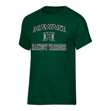 NCAA Hawaii Warriors Mens Altrnt Color Cotton Crew Short Sleeve Tee
