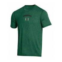 NCAA Hawaii Warriors Mens Primry Color Synthetic Raglan Short Sleeve Tee
