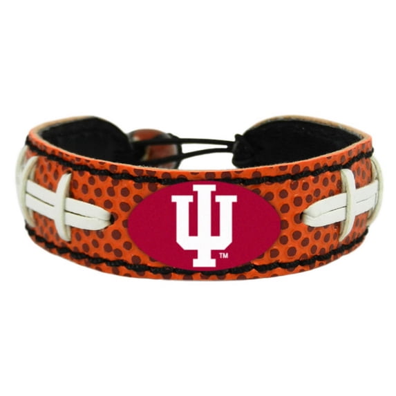 NCAA Hoosiers Classic Football Bracelets