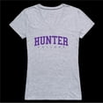 thumbnail image 1 of NCAA Hunter College Hawks Game Day Women T-Shirt, Heather Grey - Extra Large, 1 of 1