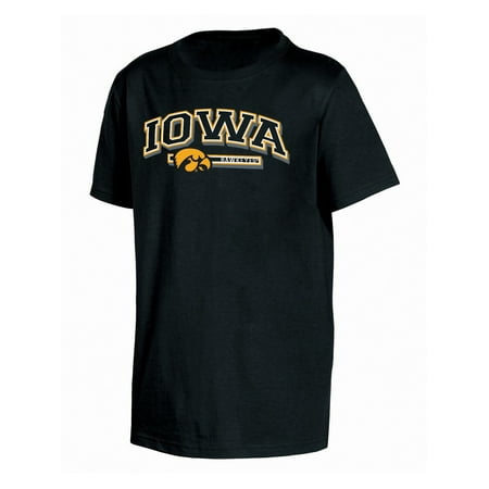 Tennessee Volunteers NCAA Boys’ Iowa Hawkeyes Short Sleeve Cotton T-Shirt