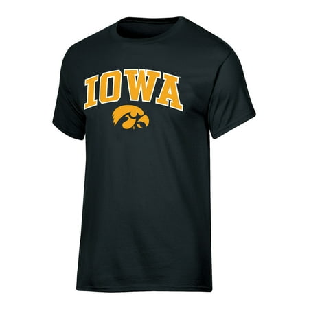 Iowa Hawkeyes NCAA Iowa Hawkeyes Men's Arch Over Logo Tee
