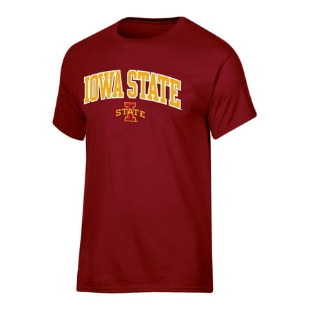 Iowa Hawkeyes NCAA Iowa State Cyclones Men's Arch Over Logo Tee