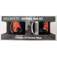 thumbnail image 1 of NCAA Illinois Fighting Illini Collegiate Ceramic Mug Set 11 oz. Helmet Orange Blue, 1 of 1